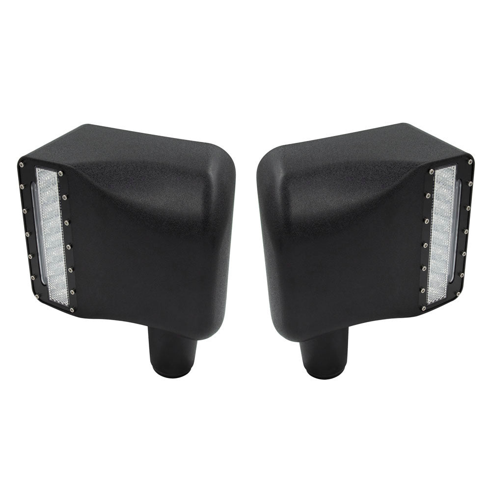 Jeep JP-JKMR LED Side Mirror Covers - Wrangler JK 2007-2018