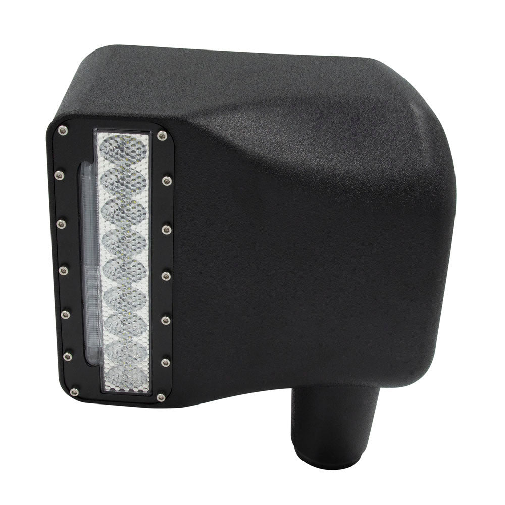 Jeep JP-JKMR LED Side Mirror Covers - Wrangler JK 2007-2018