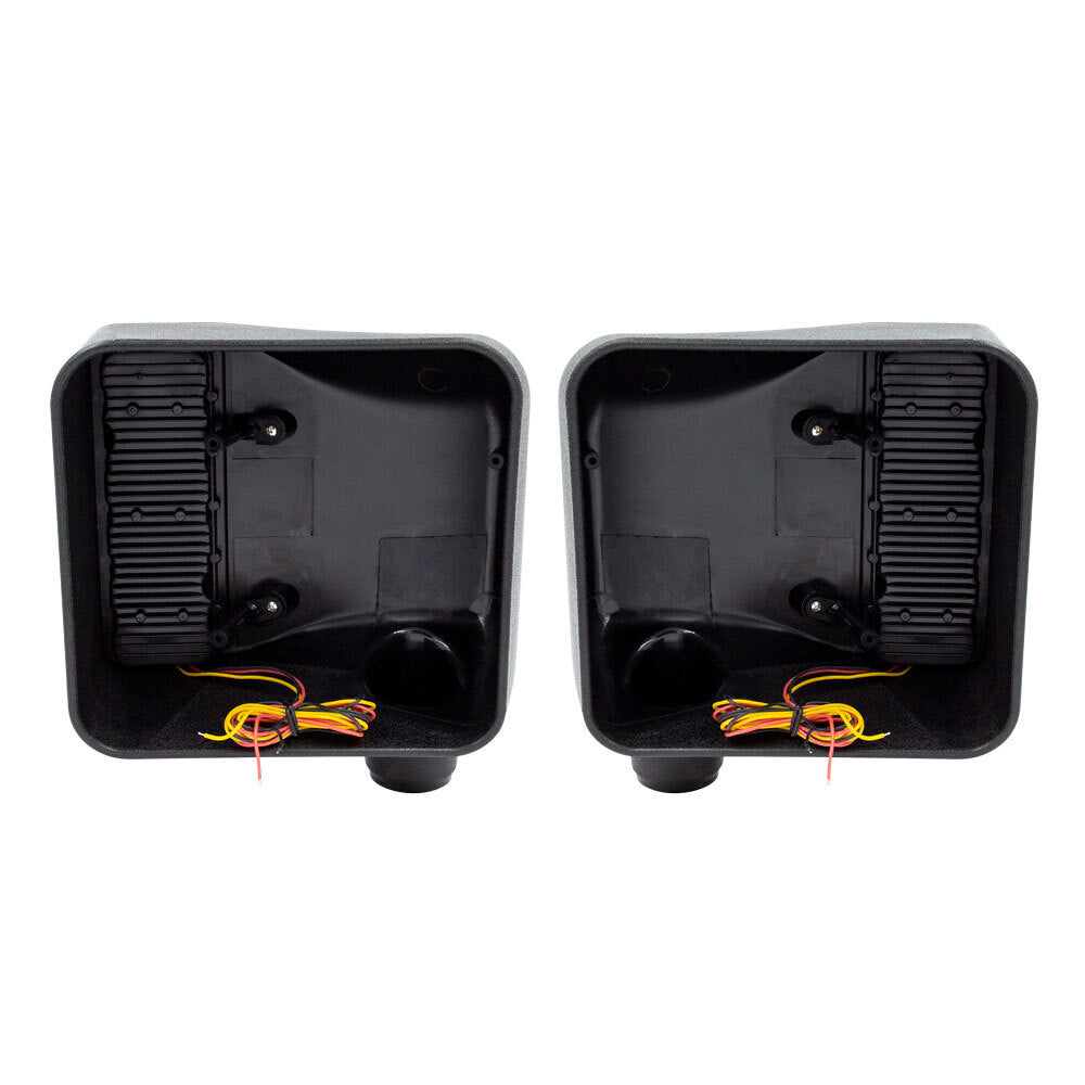Jeep JP-JKMR LED Side Mirror Covers - Wrangler JK 2007-2018