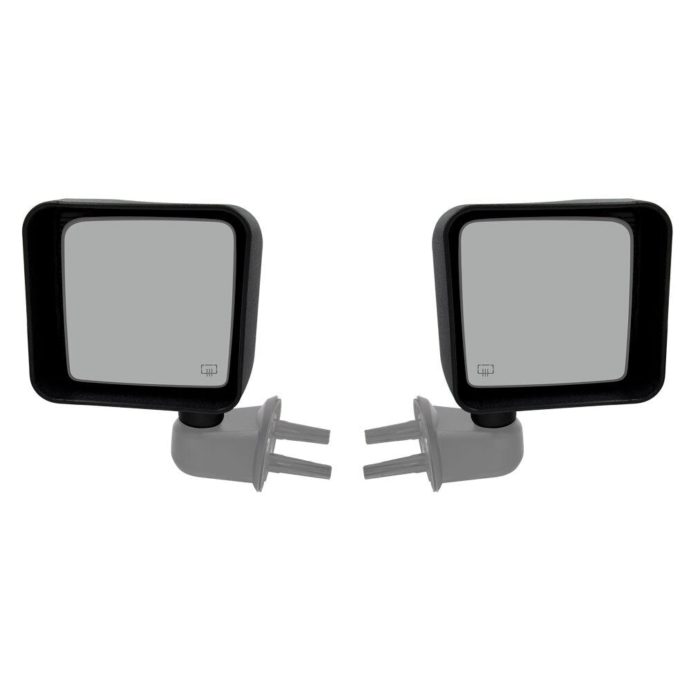 Jeep JP-JKMR LED Side Mirror Covers - Wrangler JK 2007-2018