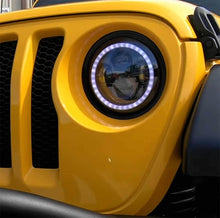 Load image into Gallery viewer, Jeep JP-JLB7 Headlight Adapter Brackets 7 Inch - Wrangler JL 2018-Up