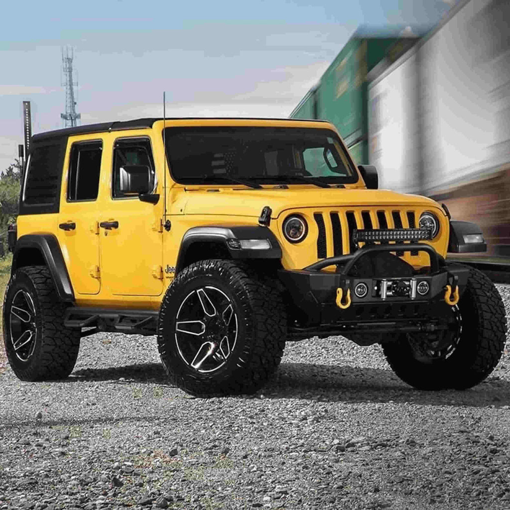 Jeep JP-JLB7 Headlight Adapter Brackets 7 Inch - Wrangler JL 2018-Up