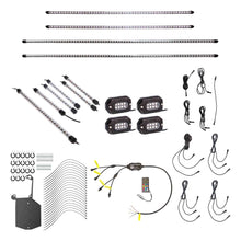 Load image into Gallery viewer, Jeep JP-RGBKT-1 Complete Plug-N-Play RGB Lighting Kit for Jeep JL/JT