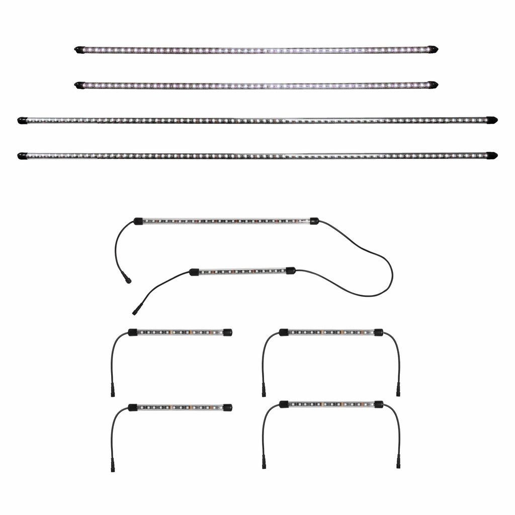 Jeep JP-RGBKT-1 Complete Plug-N-Play RGB Lighting Kit for Jeep JL/JT