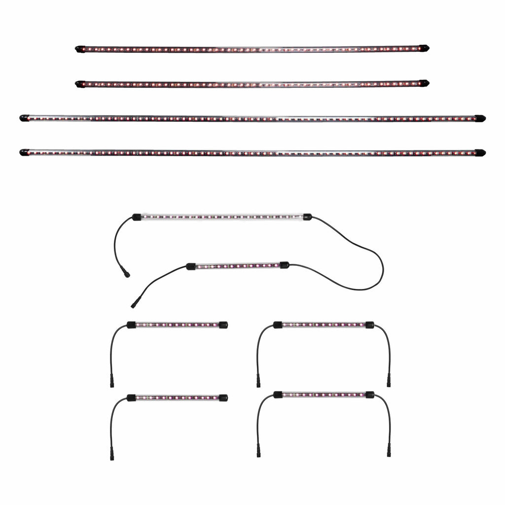 Jeep JP-RGBKT-1 Complete Plug-N-Play RGB Lighting Kit for Jeep JL/JT
