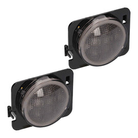 Jeep JP-SML1 Amber LED Side Marker with Halo - Wrangler JK 2007-2018
