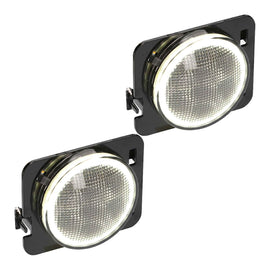 Jeep JP-SML1 Amber LED Side Marker with Halo - Wrangler JK 2007-2018