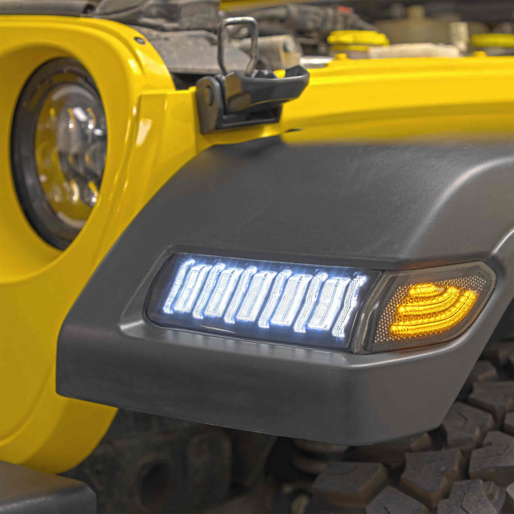 Jeep JP-SML2 Amber LED Side Marker Light - Wrangler JL/Gladiator JT 2018-Up