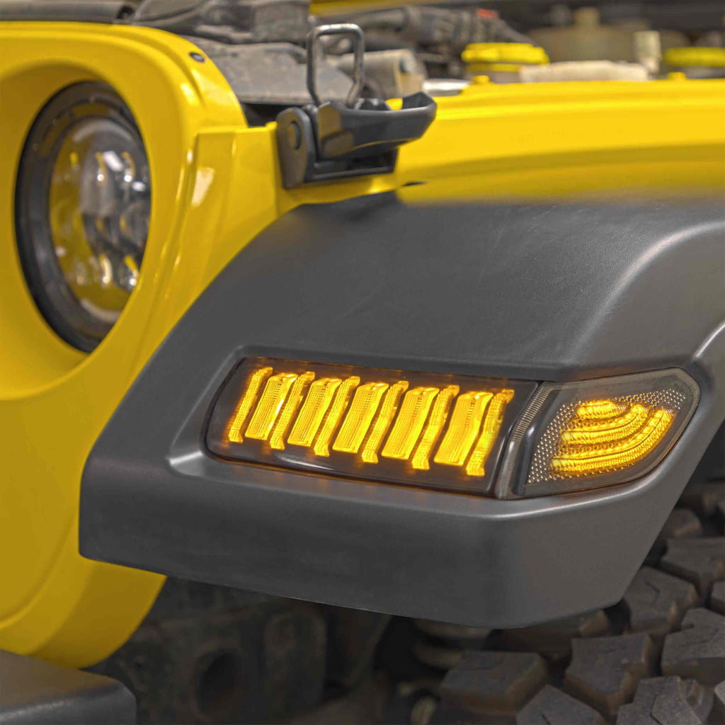 Jeep JP-SML2 Amber LED Side Marker Light - Wrangler JL/Gladiator JT 2018-Up
