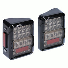 Load image into Gallery viewer, Jeep JP-TL03T LED Lux Taillights - Wrangler JK 2007-2018
