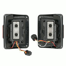 Load image into Gallery viewer, Jeep JP-TL03T LED Lux Taillights - Wrangler JK 2007-2018