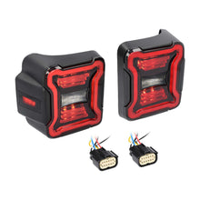 Load image into Gallery viewer, Jeep JP-TL05S Smoked Taillight - Compatible Fits for 2018-Up* Jeep Wrangler JL