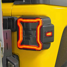 Load image into Gallery viewer, Jeep JP-TL05S Smoked Taillight - Compatible Fits for 2018-Up* Jeep Wrangler JL