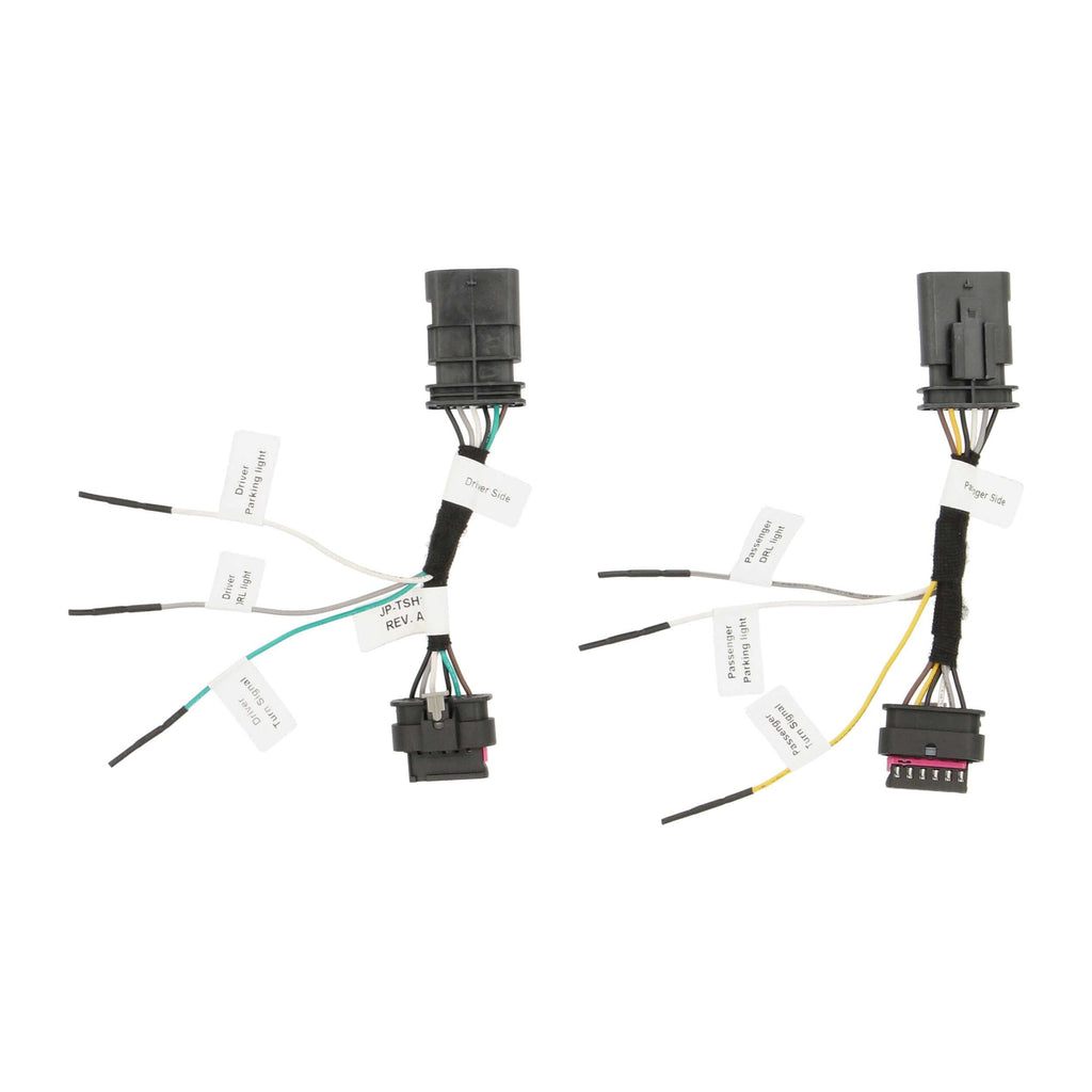 Jeep JP-TSH1 Fender Light Harness - Compatible Fits for Select Jeeps®