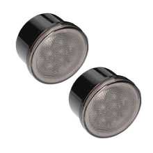 Charger l'image dans la galerie, Jeep JP-TSL1 Amber LED Turn Signals with Halo - Wrangler JK 2007-2018
