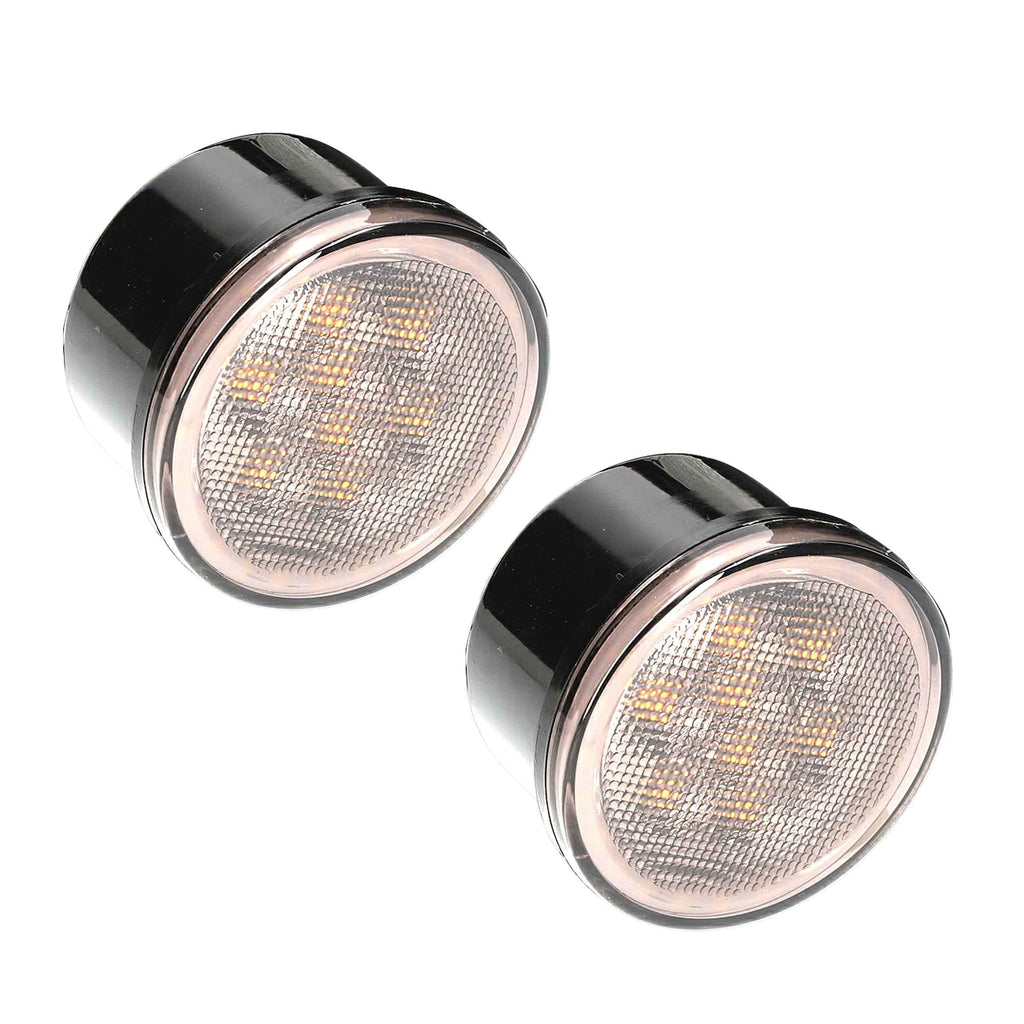 Jeep JP-TSL1 Amber LED Turn Signals with Halo - Wrangler JK 2007-2018
