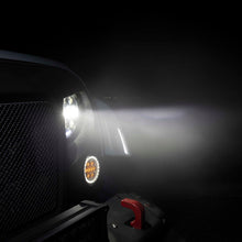 Charger l'image dans la galerie, Jeep JP-TSL1 Amber LED Turn Signals with Halo - Wrangler JK 2007-2018