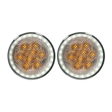 Charger l'image dans la galerie, Jeep JP-TSL1 Amber LED Turn Signals with Halo - Wrangler JK 2007-2018