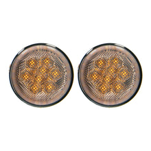 Charger l'image dans la galerie, Jeep JP-TSL1 Amber LED Turn Signals with Halo - Wrangler JK 2007-2018