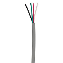 Load image into Gallery viewer, Install Bay JPWBGRW12100 Jacketed Primary Wire 4 Conductor 12GA All Copper Blk/Grn/Red/Wht - 100 ft