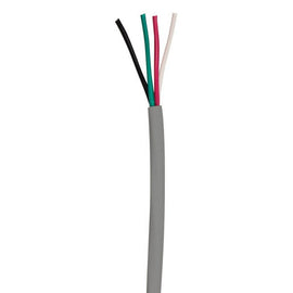 Install Bay JPWBGRW12100 Jacketed Primary Wire 4 Conductor 12GA All Copper Blk/Grn/Red/Wht - 100 ft