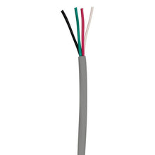 Load image into Gallery viewer, Install Bay JPWBGRW16100 Jacketed Primary Wire 4 Conductor 16GA All Copper Blk/Grn/Red/Wht - 100 ft