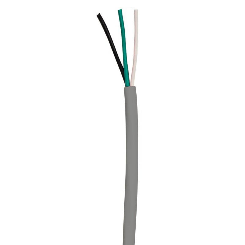 Install Bay JPWBGW12100 Jacketed Primary Wire 3 Conductor 12GA All Copper Blk/Grn/Wht - 100 ft