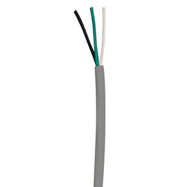 Install Bay JPWBGW16100 Jacketed Primary Wire 3 Conductor 16GA All Copper Blk/Grn/Wht - 100 ft