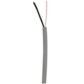 Install Bay JPWBW14100 Jacketed Primary Wire 2 Conductor 14GA All Copper Blk/Wht - 100 ft