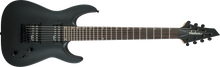 Charger l'image dans la galerie, Jackson JS Series Dinky® Arch Top JS22-7 DKA HT, Amaranth Fingerboard, Satin Black
