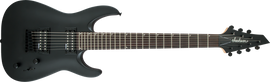 Jackson JS Series Dinky® Arch Top JS22-7 DKA HT, Amaranth Fingerboard, Satin Black