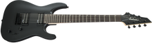 Charger l'image dans la galerie, Jackson JS Series Dinky® Arch Top JS22-7 DKA HT, Amaranth Fingerboard, Satin Black