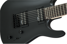Charger l'image dans la galerie, Jackson JS Series Dinky® Arch Top JS22-7 DKA HT, Amaranth Fingerboard, Satin Black