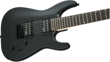 Charger l'image dans la galerie, Jackson JS Series Dinky® Arch Top JS22-7 DKA HT, Amaranth Fingerboard, Satin Black