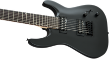 Charger l'image dans la galerie, Jackson JS Series Dinky® Arch Top JS22-7 DKA HT, Amaranth Fingerboard, Satin Black