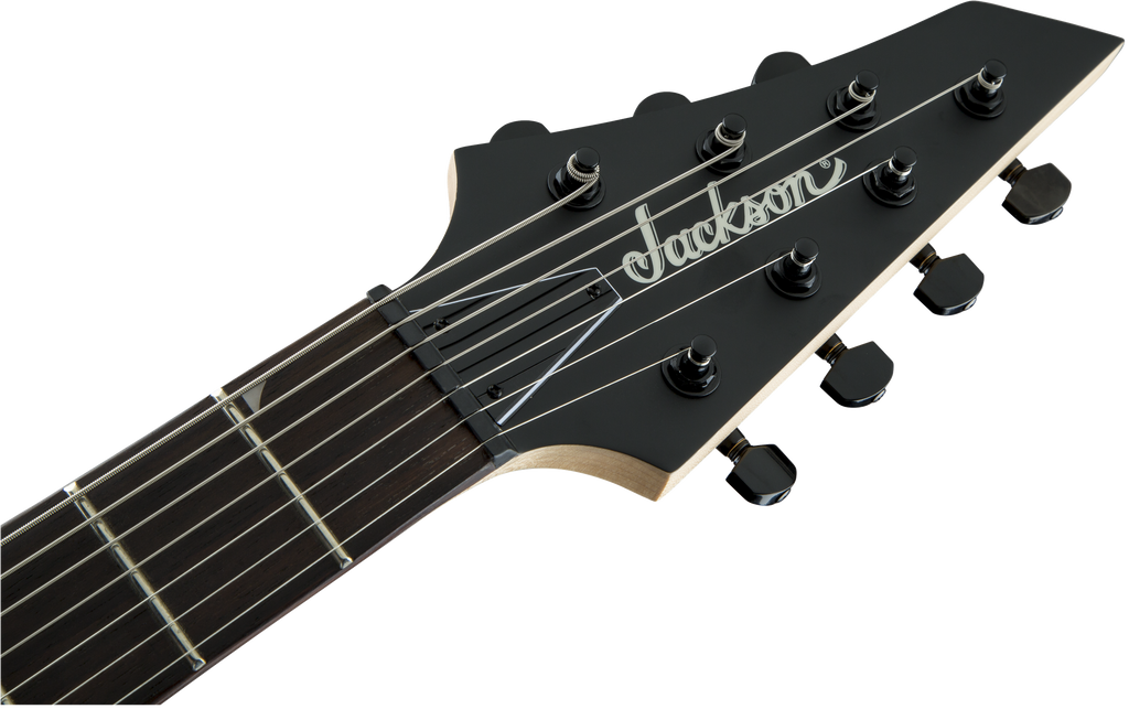 Jackson JS Series Dinky® Arch Top JS22-7 DKA HT, Amaranth Fingerboard, Satin Black
