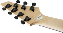 Charger l'image dans la galerie, Jackson JS Series Dinky® Arch Top JS22-7 DKA HT, Amaranth Fingerboard, Satin Black