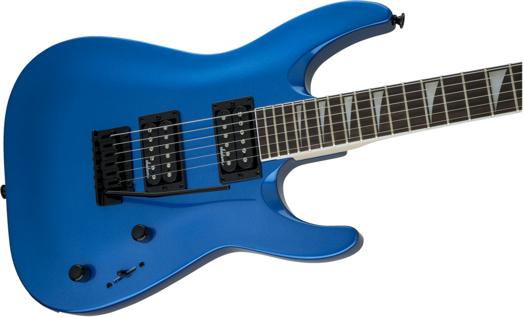 Jackson JS Series DKAJS22, Amaranth Fingerboard, Metallic Blue