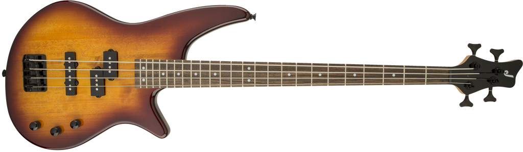 Jackson JS Series Spectra Bass JS2, Laurel Fingerboard, Tobacco Burst