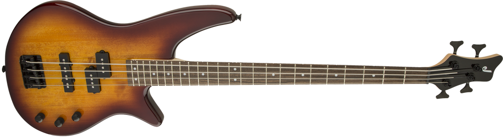 Jackson JS Series Spectra Bass JS2, Laurel Fingerboard, Tobacco Burst