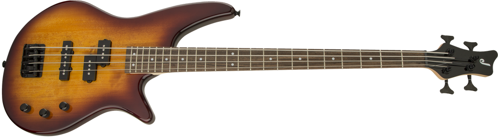 Jackson JS Series Spectra Bass JS2, Laurel Fingerboard, Tobacco Burst