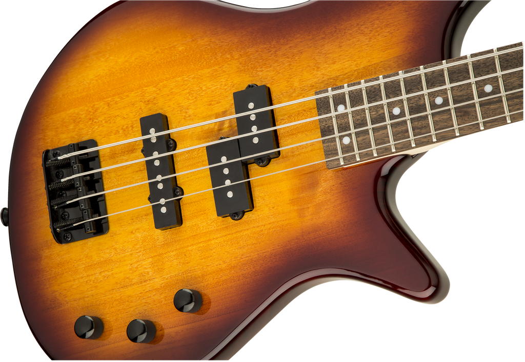 Jackson JS Series Spectra Bass JS2, Laurel Fingerboard, Tobacco Burst