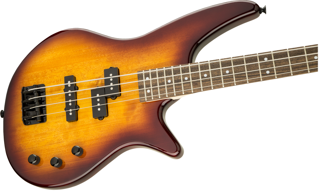 Jackson JS Series Spectra Bass JS2, Laurel Fingerboard, Tobacco Burst