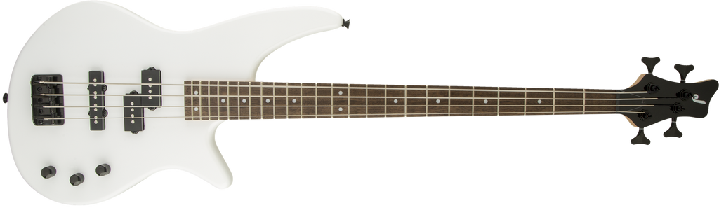 Jackson JS Series Spectra Bass JS2, Laurel Fingerboard, Snow White