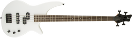 Jackson JS Series Spectra Bass JS2, Laurel Fingerboard, Snow White