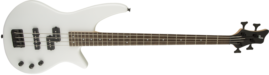 Jackson JS Series Spectra Bass JS2, Laurel Fingerboard, Snow White