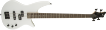 Load image into Gallery viewer, Jackson JS Series Spectra Bass JS2, Laurel Fingerboard, Snow White