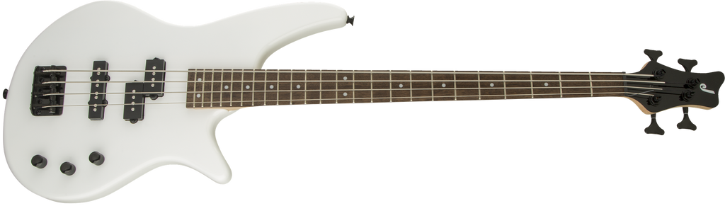 Jackson JS Series Spectra Bass JS2, Laurel Fingerboard, Snow White