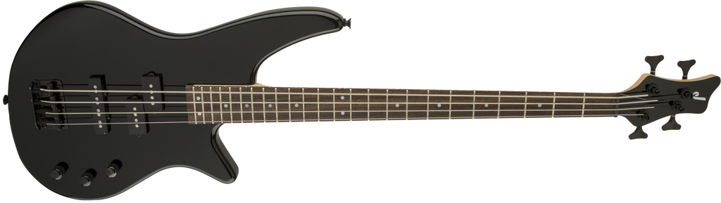 Jackson JS Series Spectra Bass JS2, Laurel Fingerboard, Gloss Black