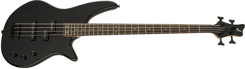 Jackson JS Series Spectra Bass JS2, Laurel Fingerboard, Gloss Black